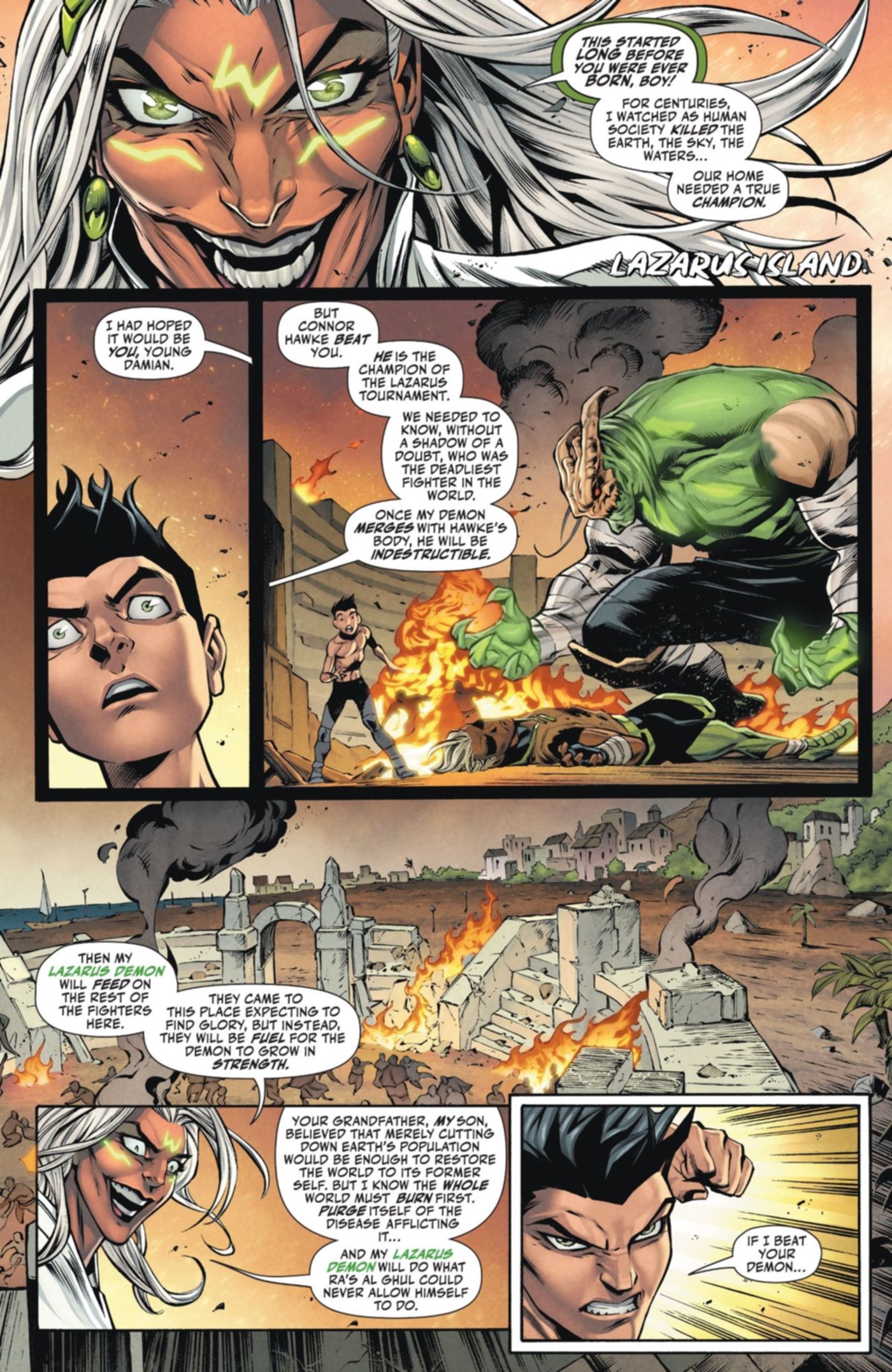 Robin DC Comic 9 Preview 1