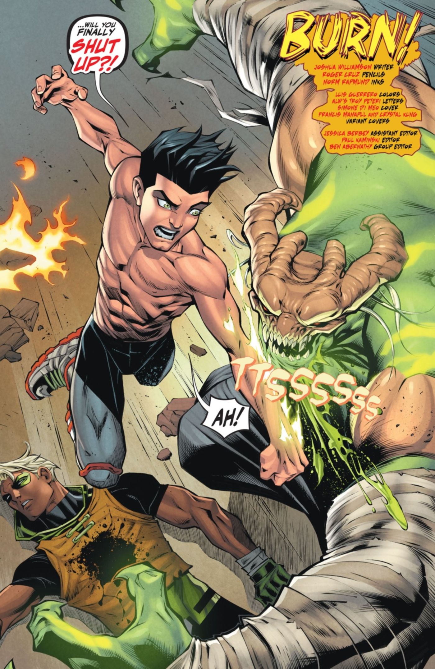 Robin DC Comic 9 Preview 2