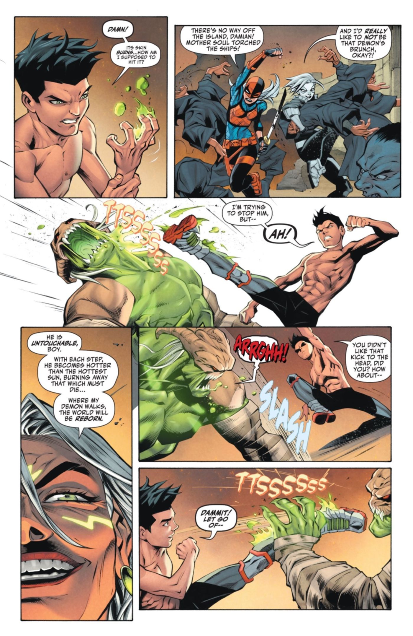 Robin DC Comic 9 Preview 3