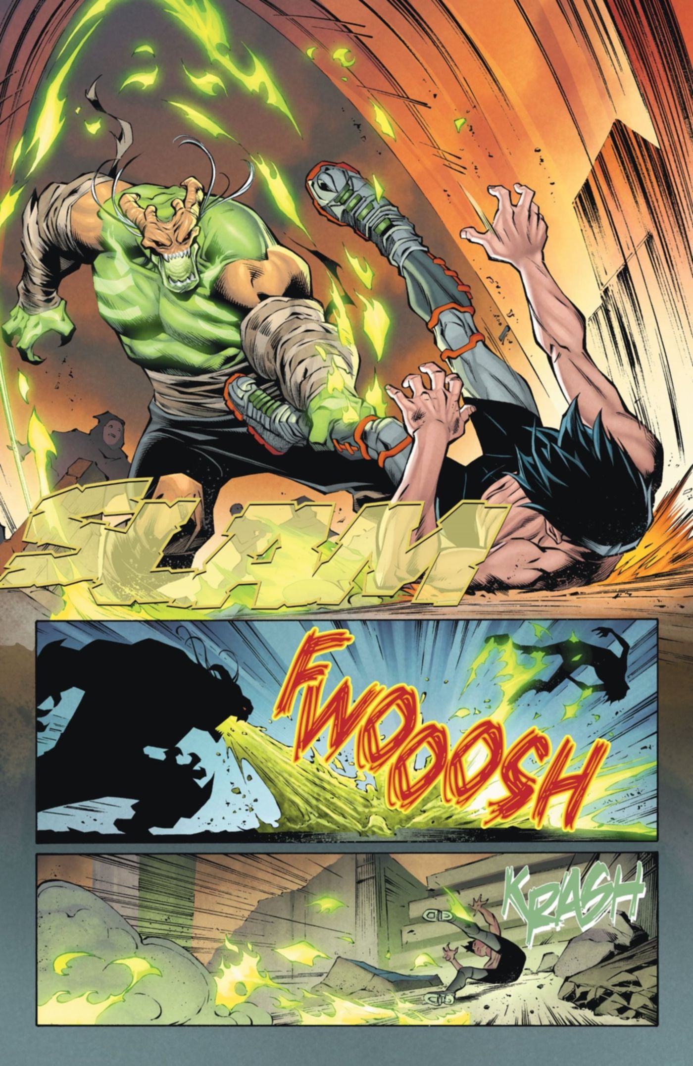 Robin DC Comic 9 Preview 4