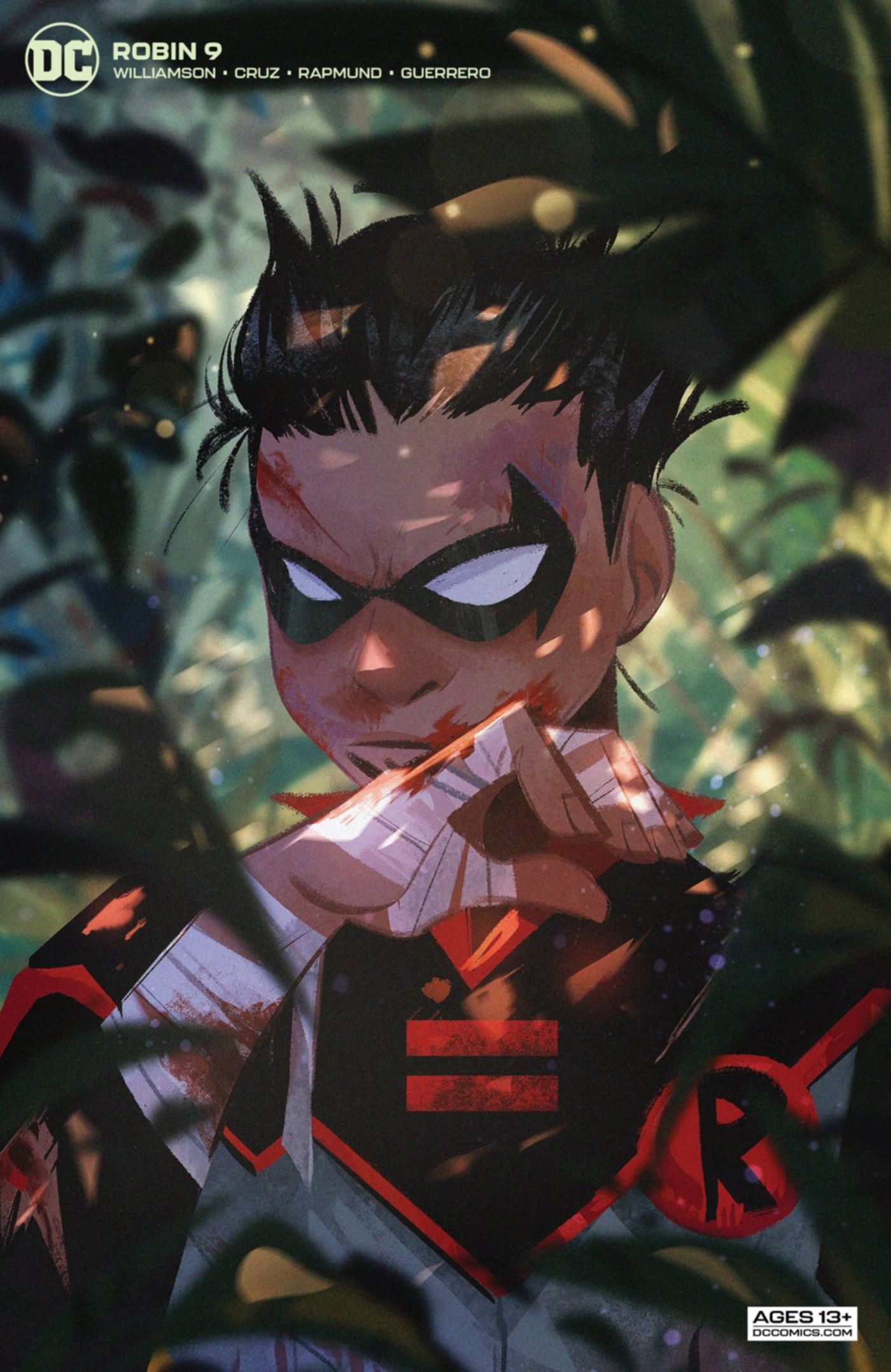Robin DC Comic 9 Variant Cover