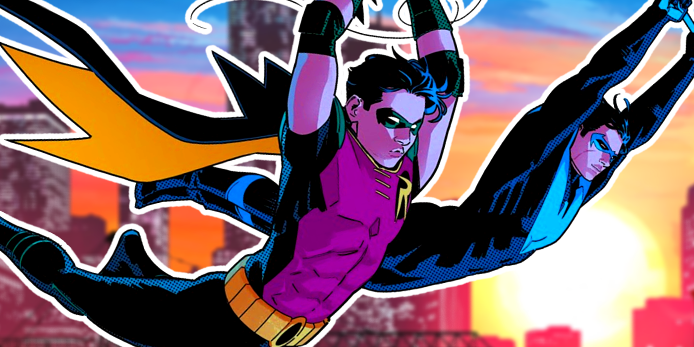 Nightwing's Future Superpowers Should've Gone To Robin Instead