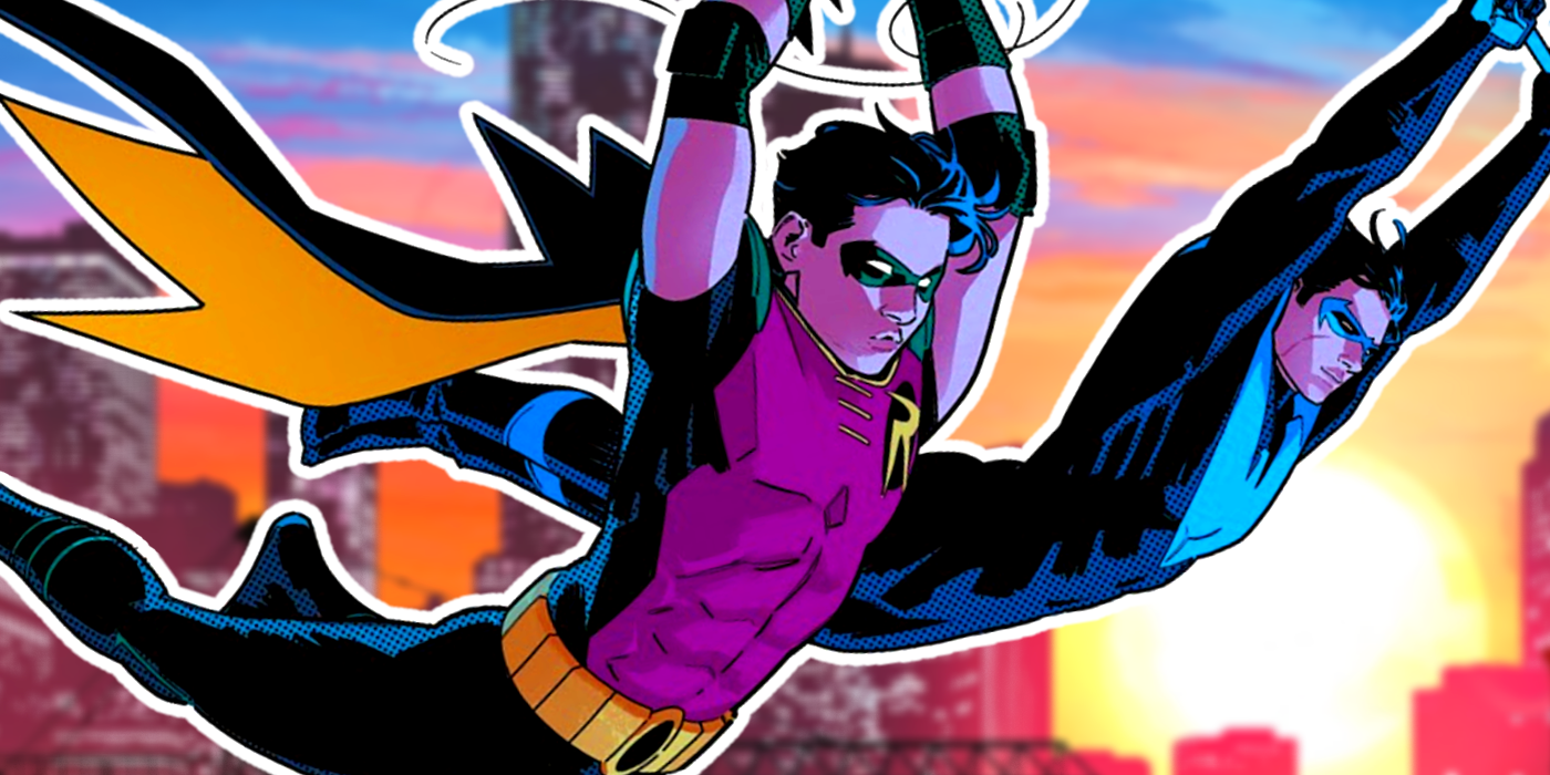 tim drake nightwing