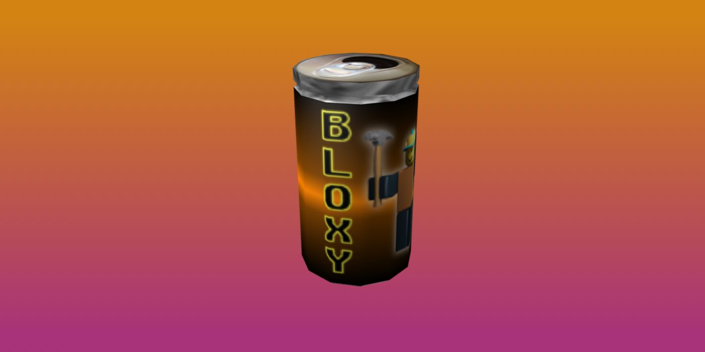 Roblox Bloxy Cola Print Out