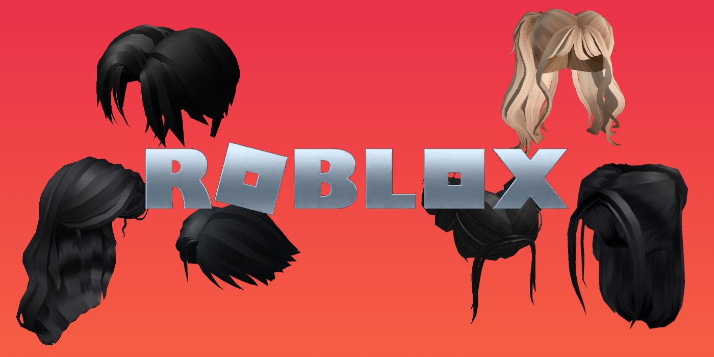 Cool Anime Hair (blonde) - Roblox