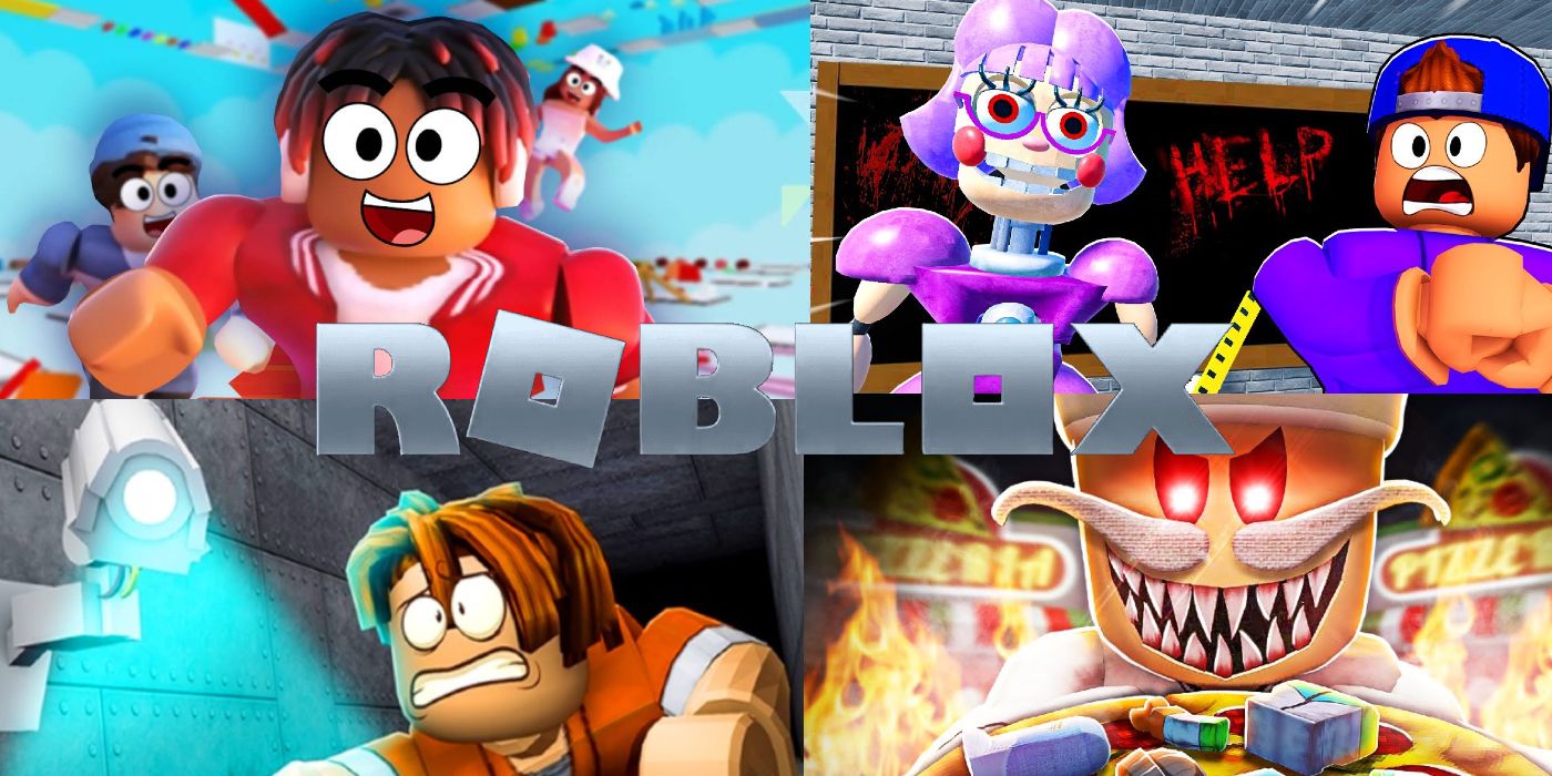 TOP 10 MELHORES JOGOS DE TERROR DO ROBLOX EM 2023! 