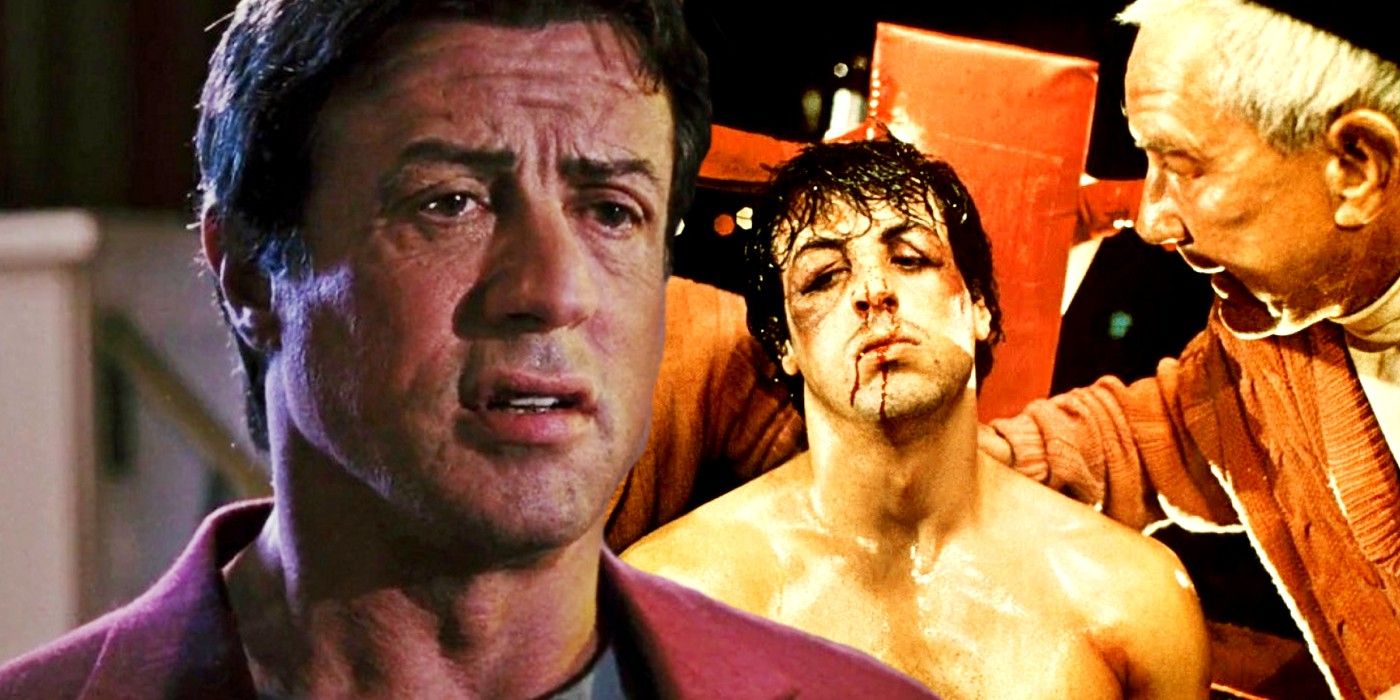 Rocky Balboa Sylvester Stallone