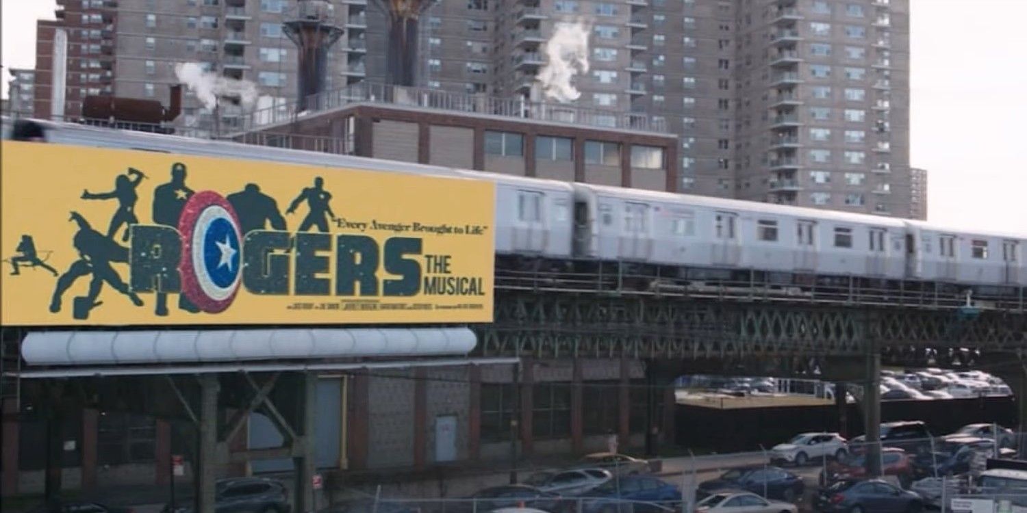 Rogers Musical billboard in Hawkeye