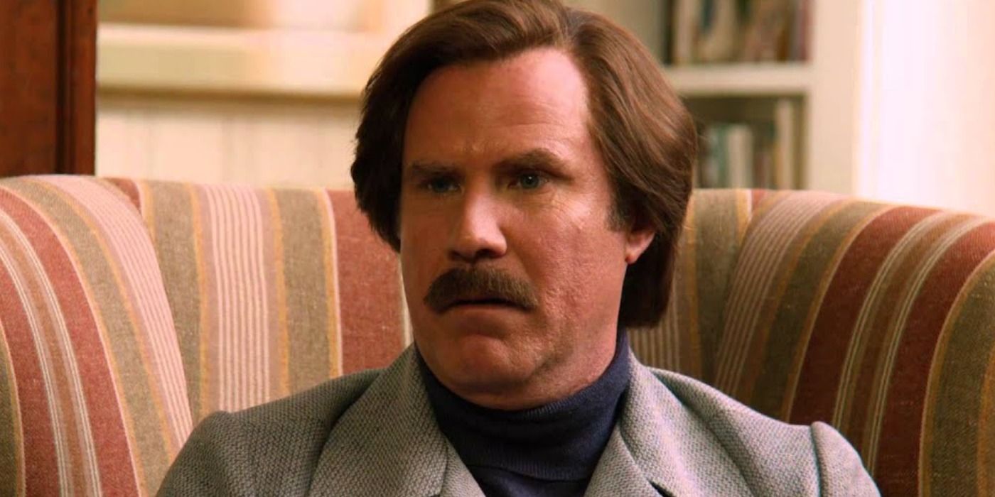 Ron speaks with Walter in Anchorman 2