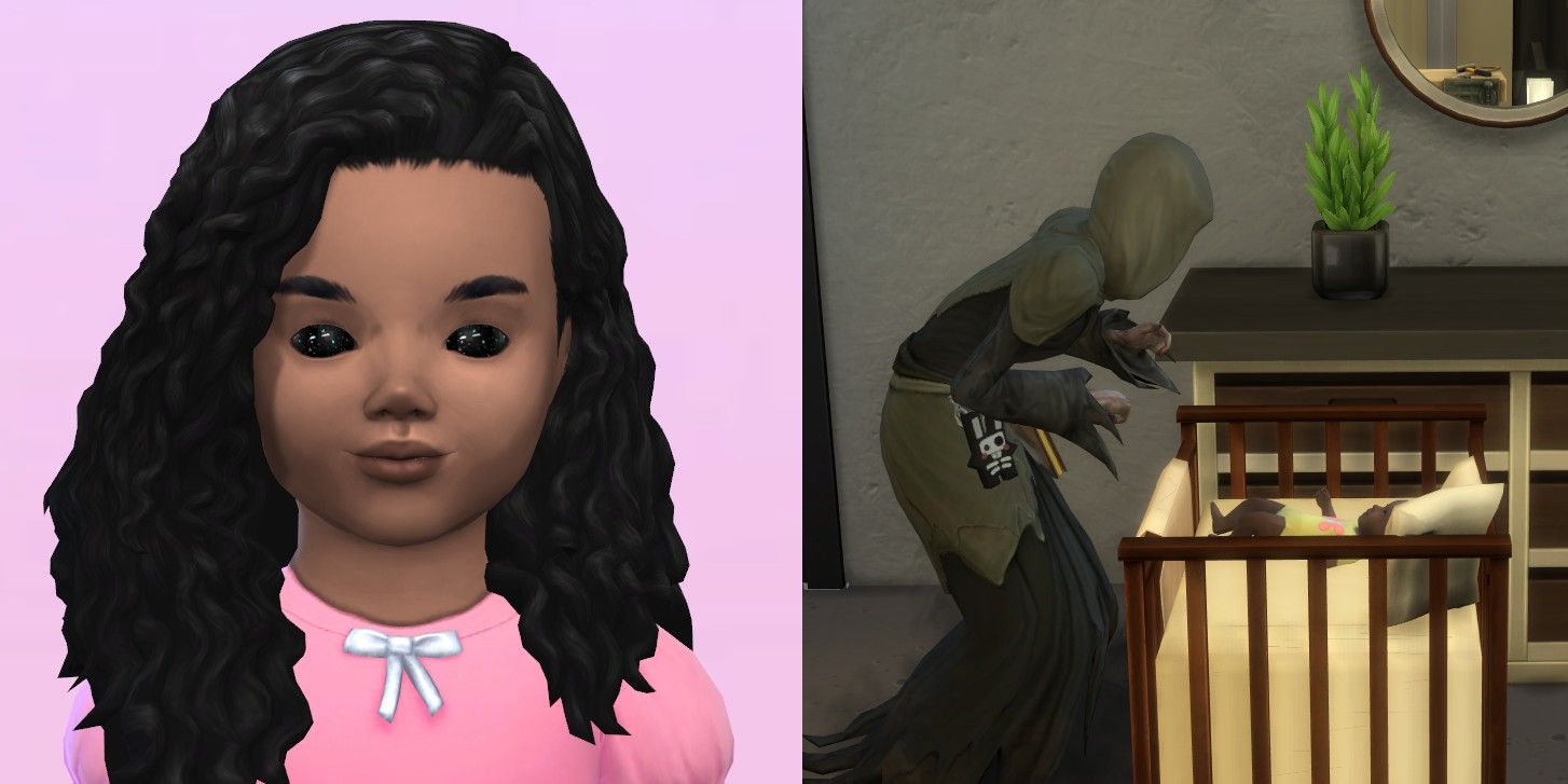A Sims 4 player has shared the complicated story of their household after t...