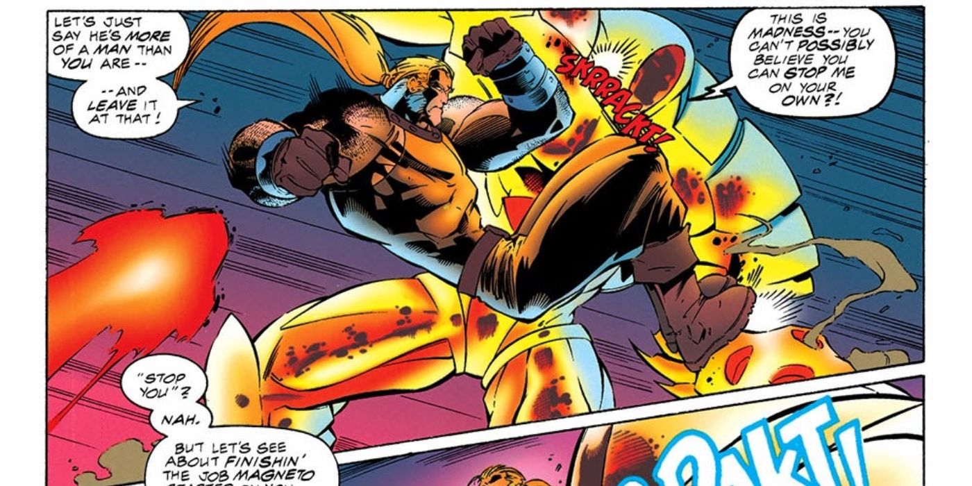 Sabretooth Is a Hero in X-Men’s Darkest Timeline
