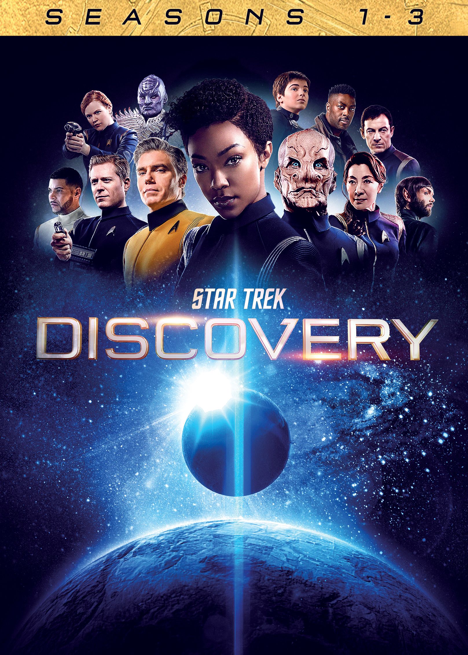 GIVEAWAY: Win Star Trek Discovery Seasons 1-3 On Blu-ray!