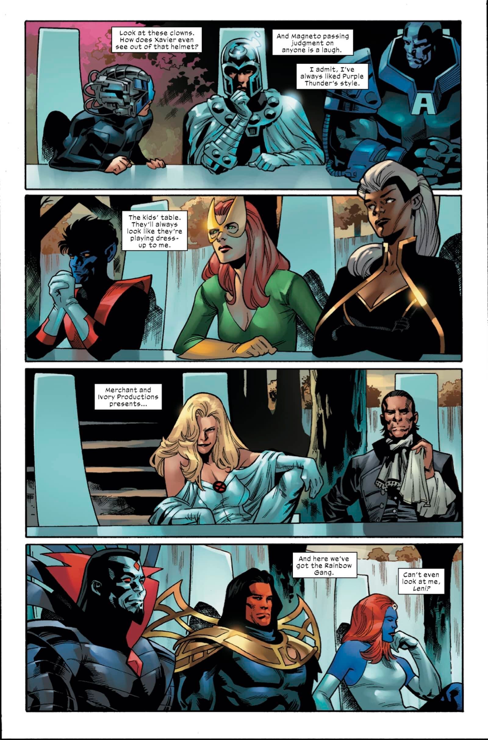 Sabretooth 1 preview page 2