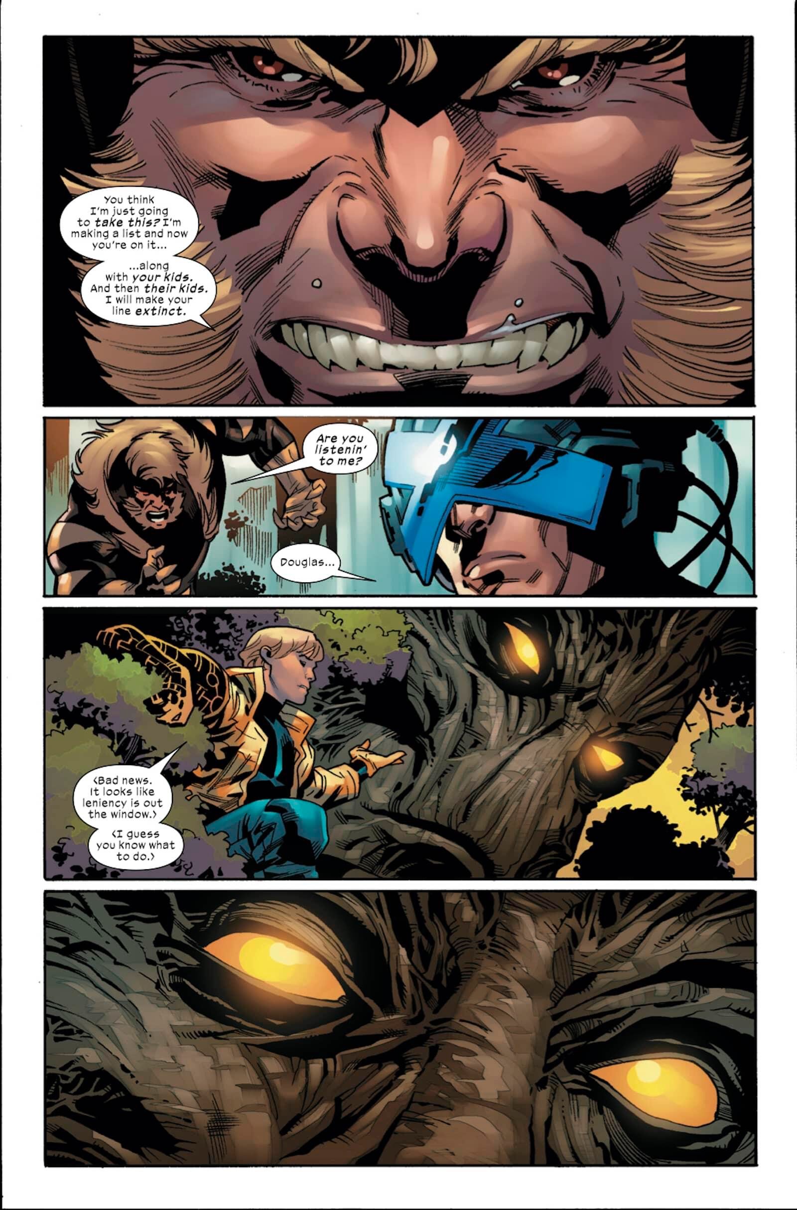 Sabretooth 1 preview page 3