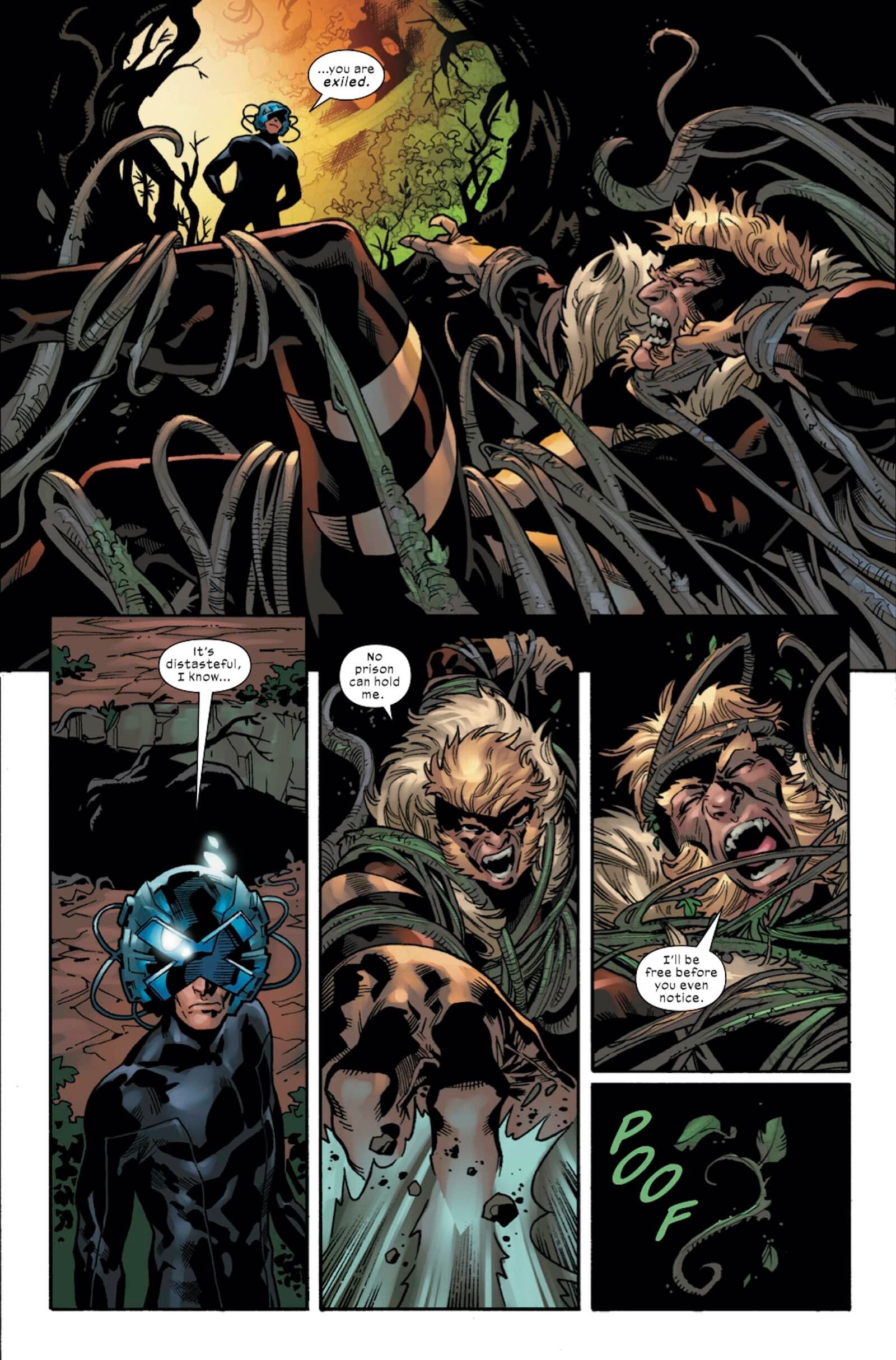 Sabretooth 1 preview page 4