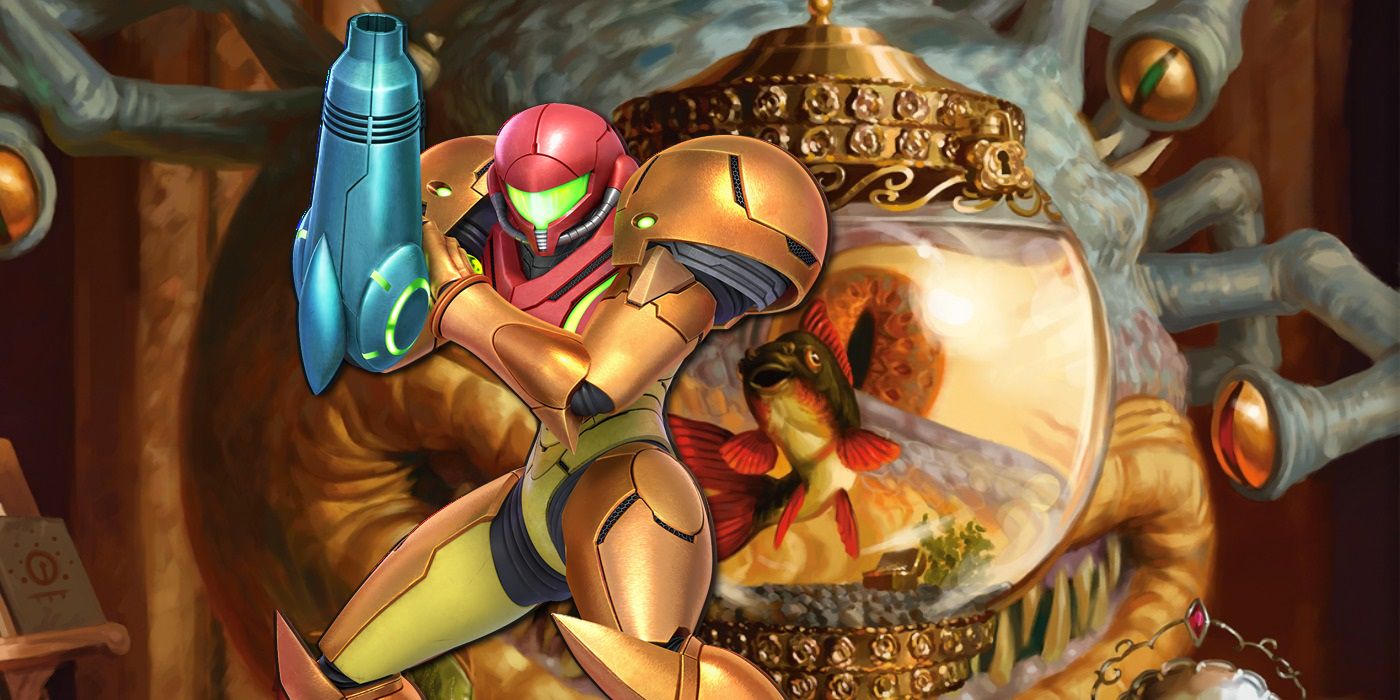 Samus Metroid Dungeons &amp; Dragons Cover
