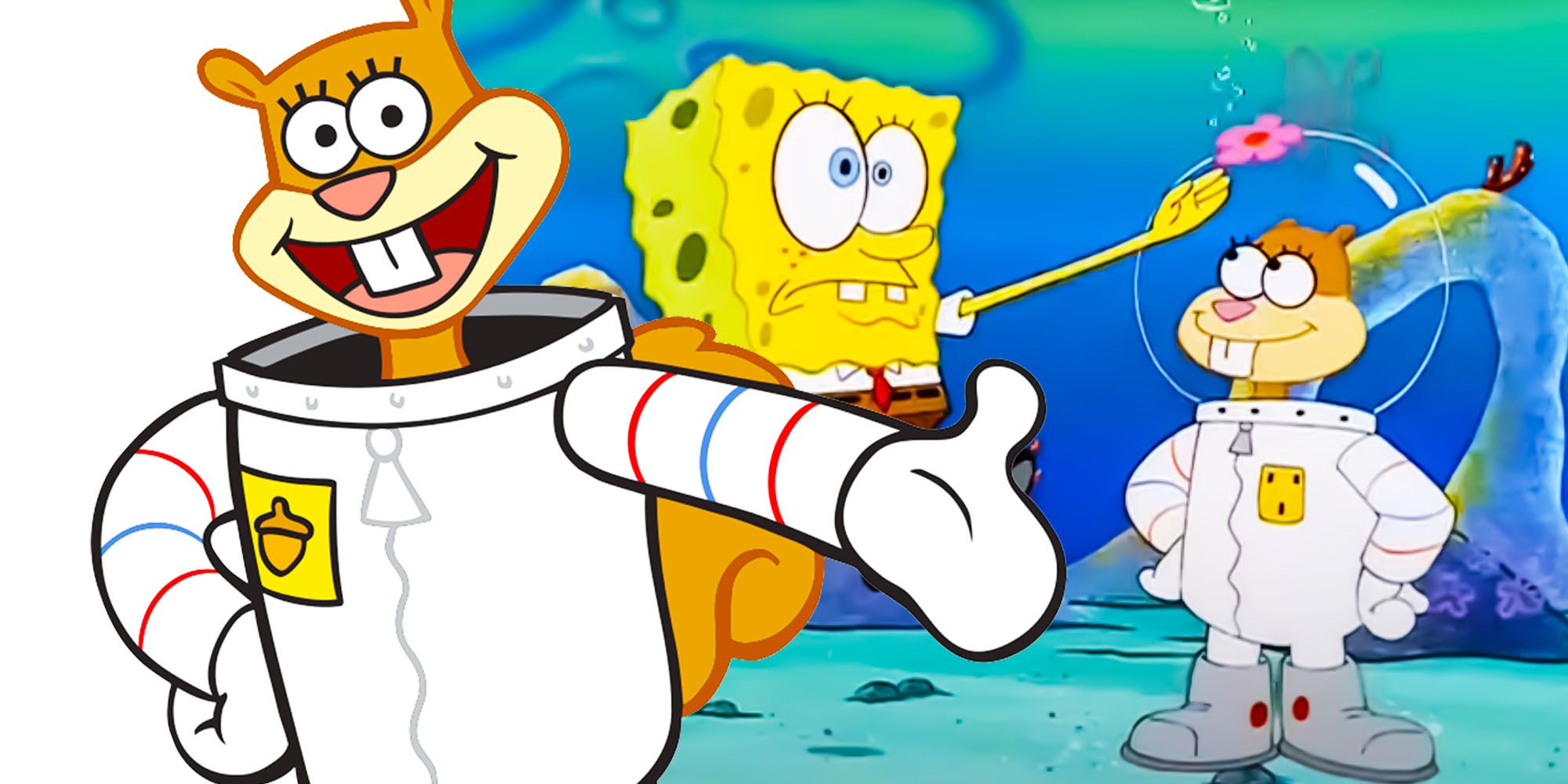 SpongeBob Squarepants Nickelodeon Characters Patrick Star Sandy