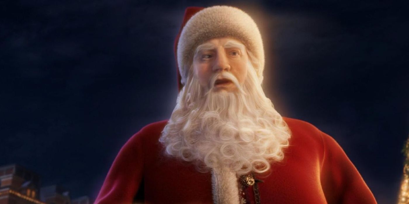 Santa Claus in The Polar Express