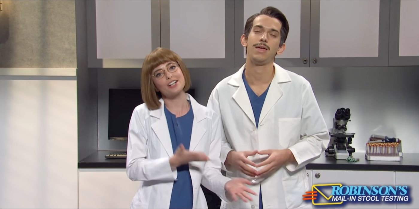 Sarah Sherman and Andrew Dismukes on SNL