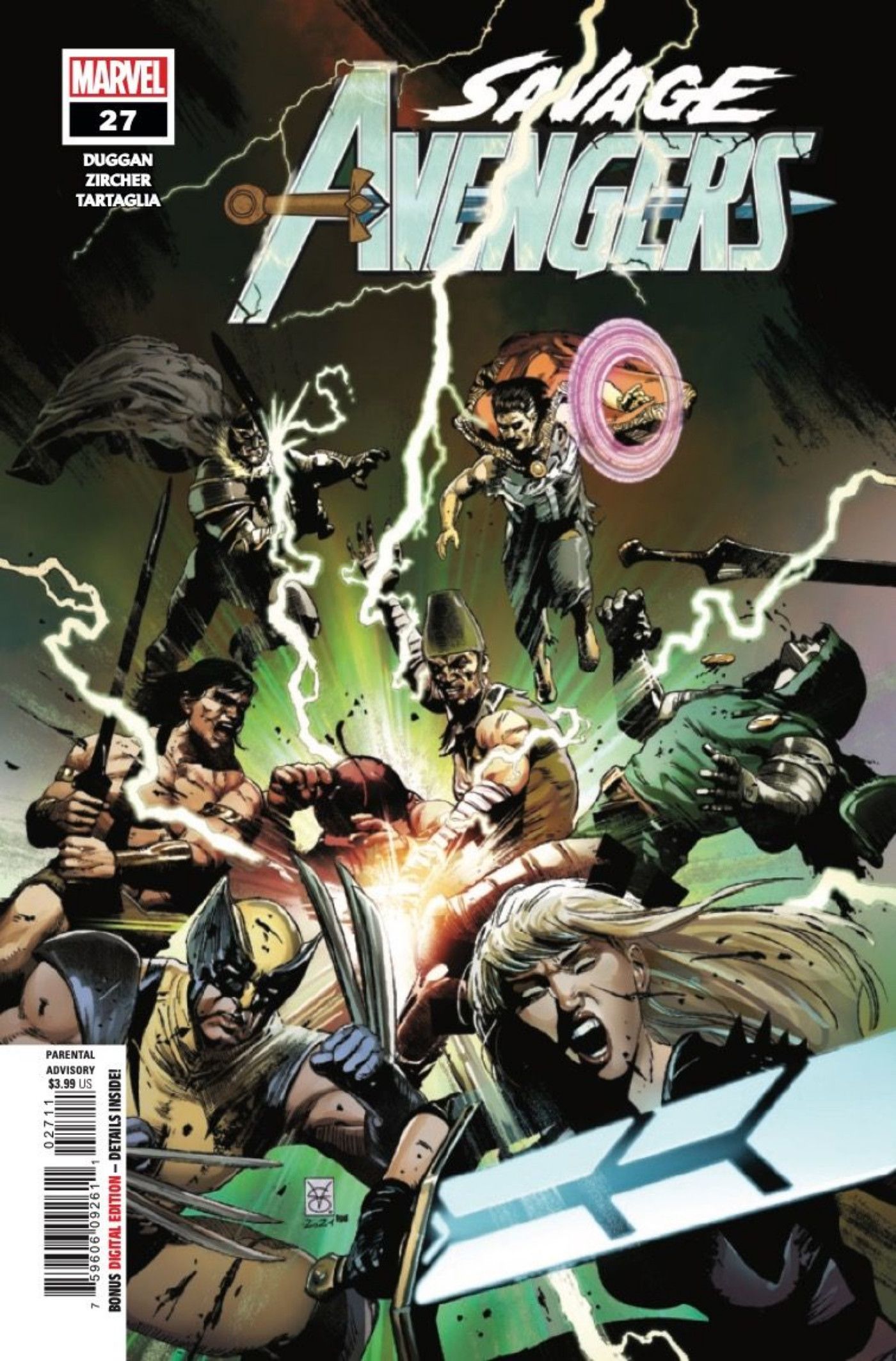 Savage Avengers 27 cover
