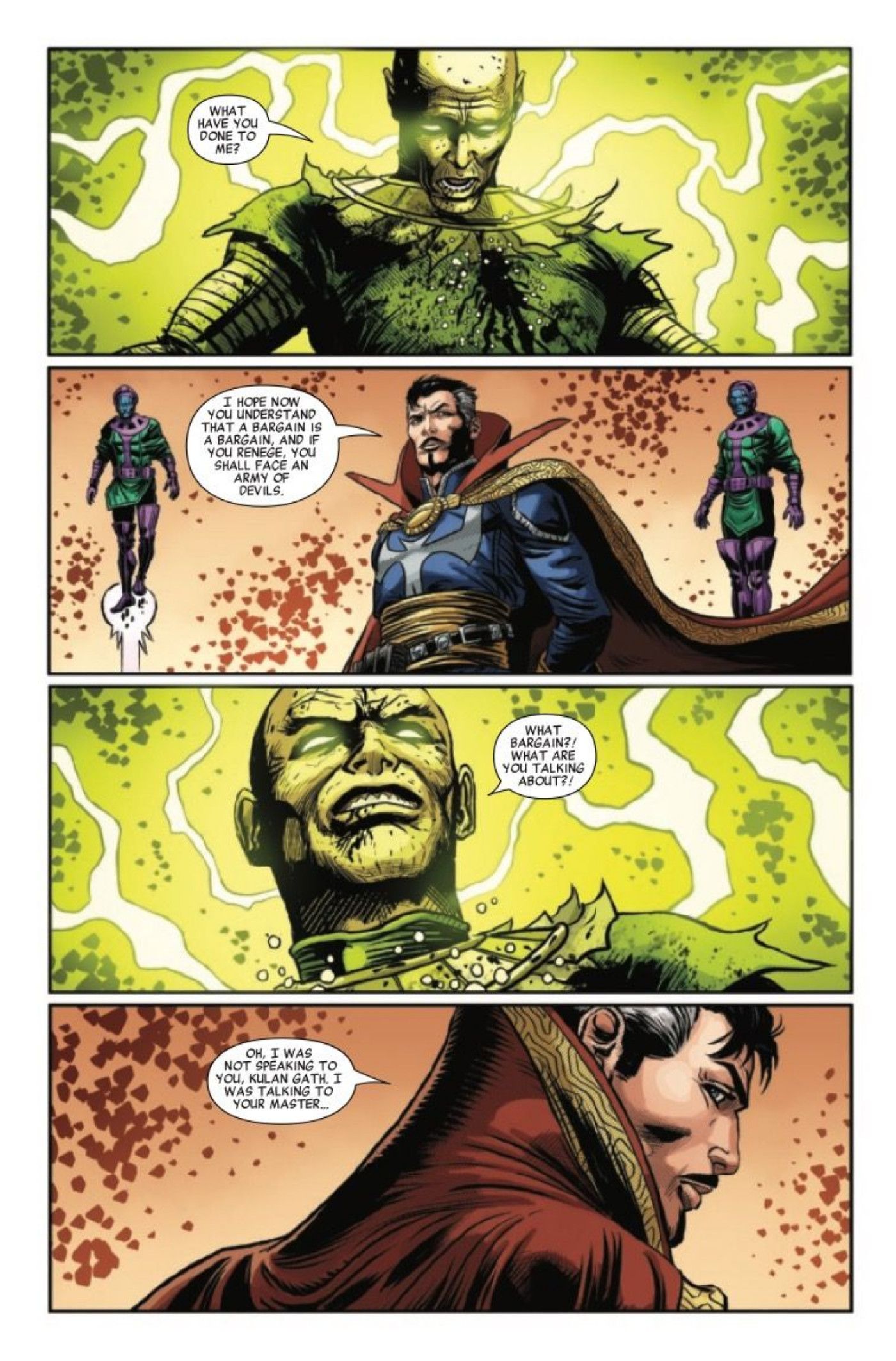 Savage Avengers 27 preview page