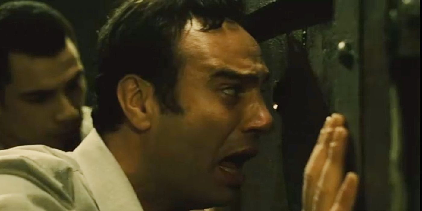 Saw 2-Magnum Eyehole-Trap