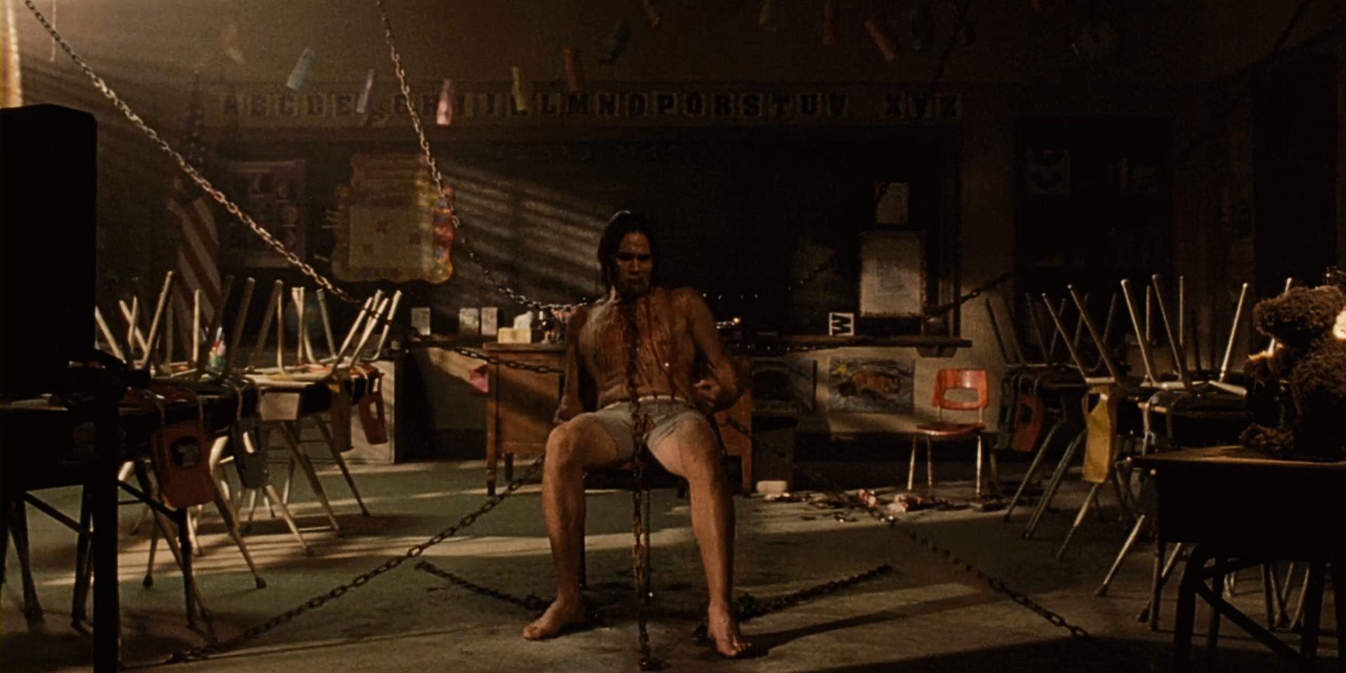 Saw 3-Classroom Trap