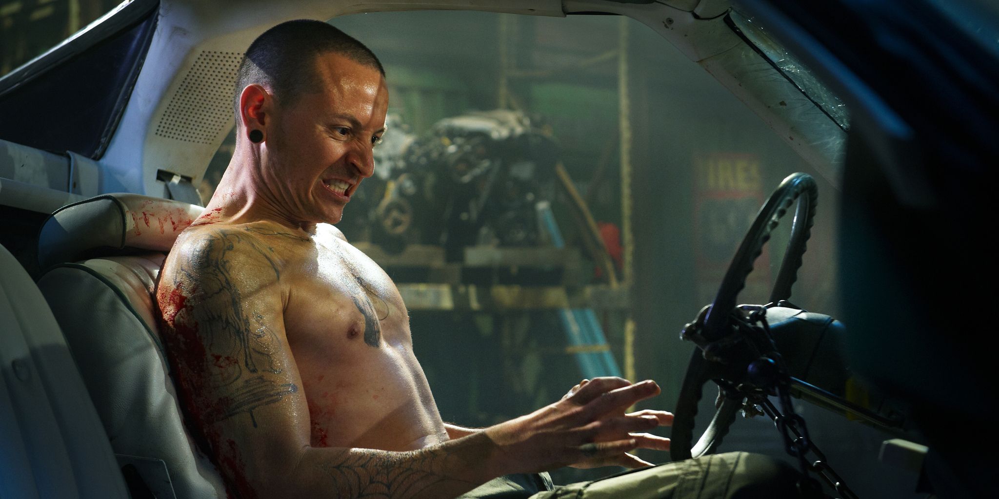 Saw-3D-The Final Chapter-Chester Bennington-Horsepower Trap