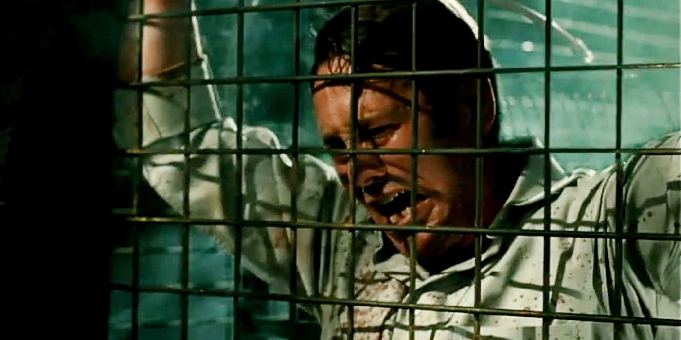 Saw IV-6-Acid Spikes-Acid Room-Saw Trap