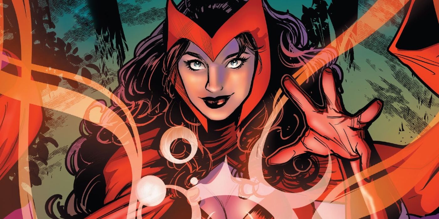 How SCARLET WITCH Went from Mutant to Magic in the Comics - Nerdist