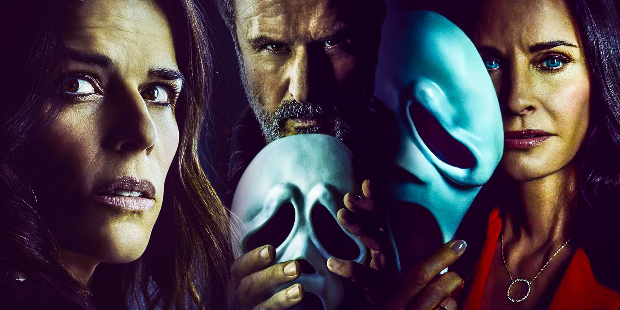 Scream 2022 character posters tease big twist