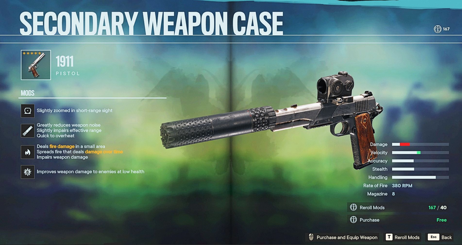 Weapon case 2