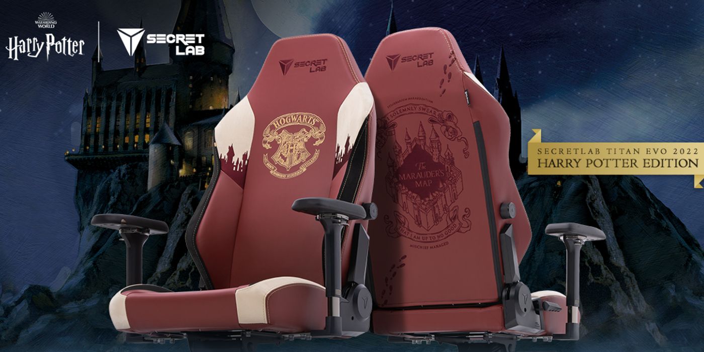 Secretlab Harry Potter Gaming Chair