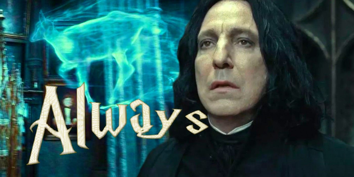 Severus Snape Alan Rickman Always