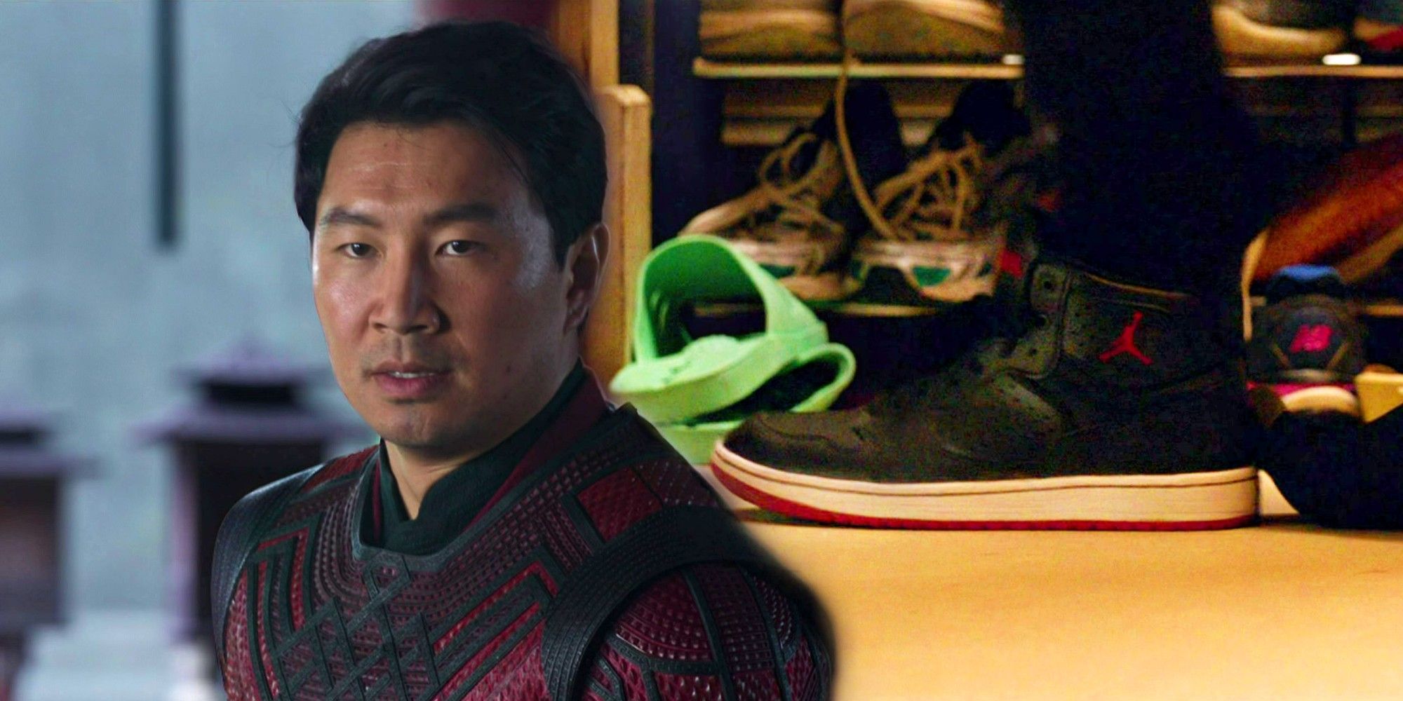 Simu Liu reveals the secret reason Shang-Chi wears Air Jordan sneakers