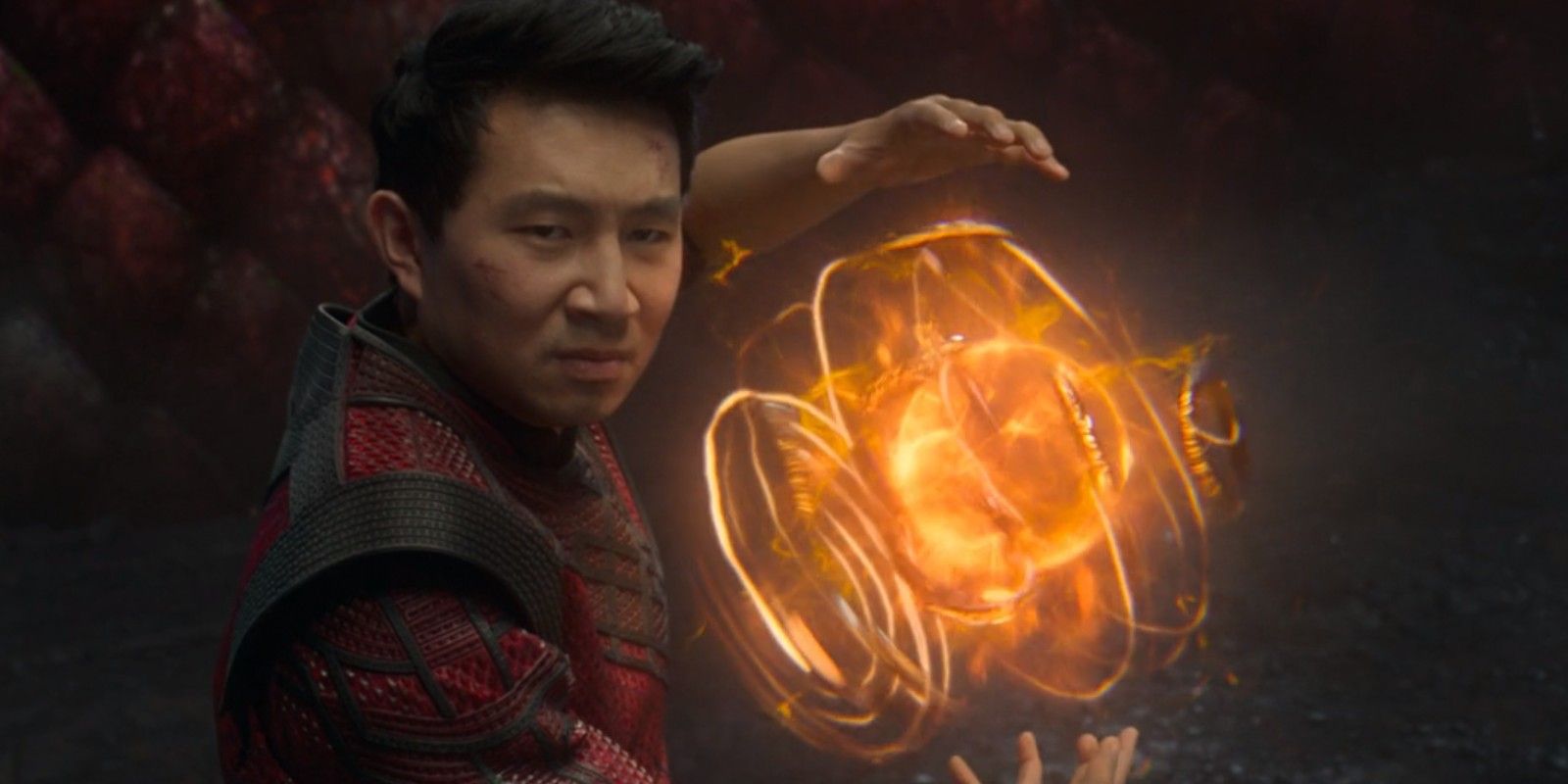 Shang-Chi in control of the Ten Rings.