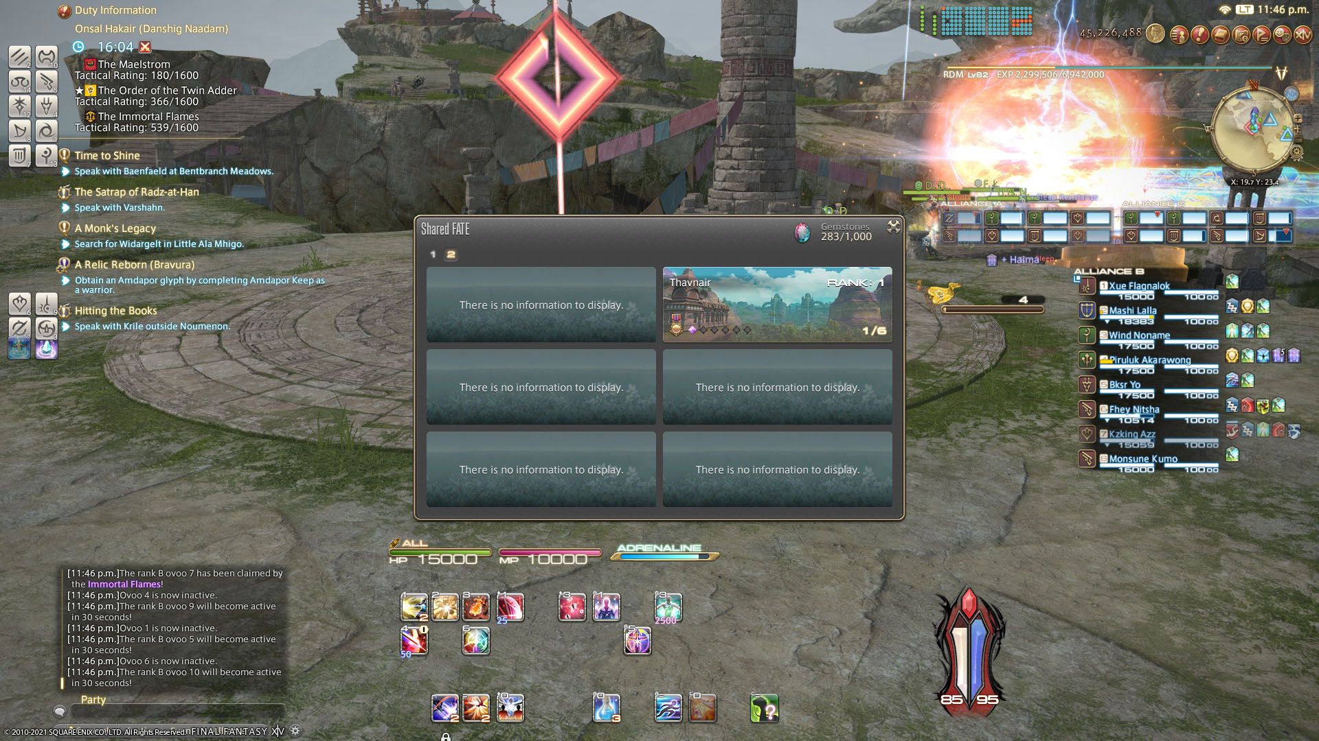 Final Fantasy XIV Where to Find Berkanan Sap What It s For