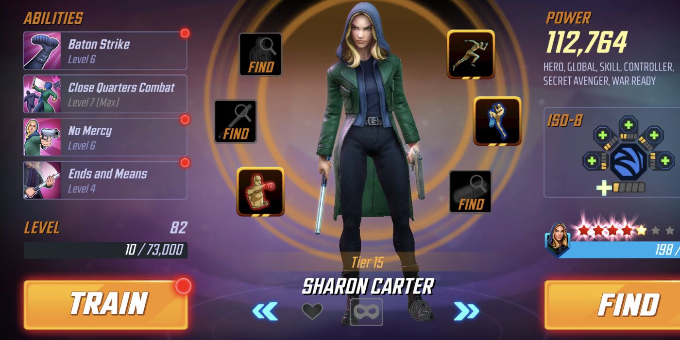 Marvel Strike Force 10 Best Skill Characters Ranked