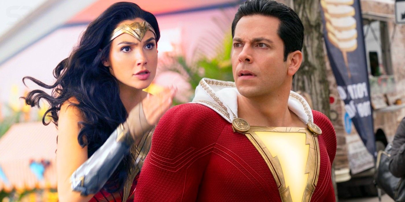 Shazam 2 Wonder Woman cameo in new TV Spot - Xfire