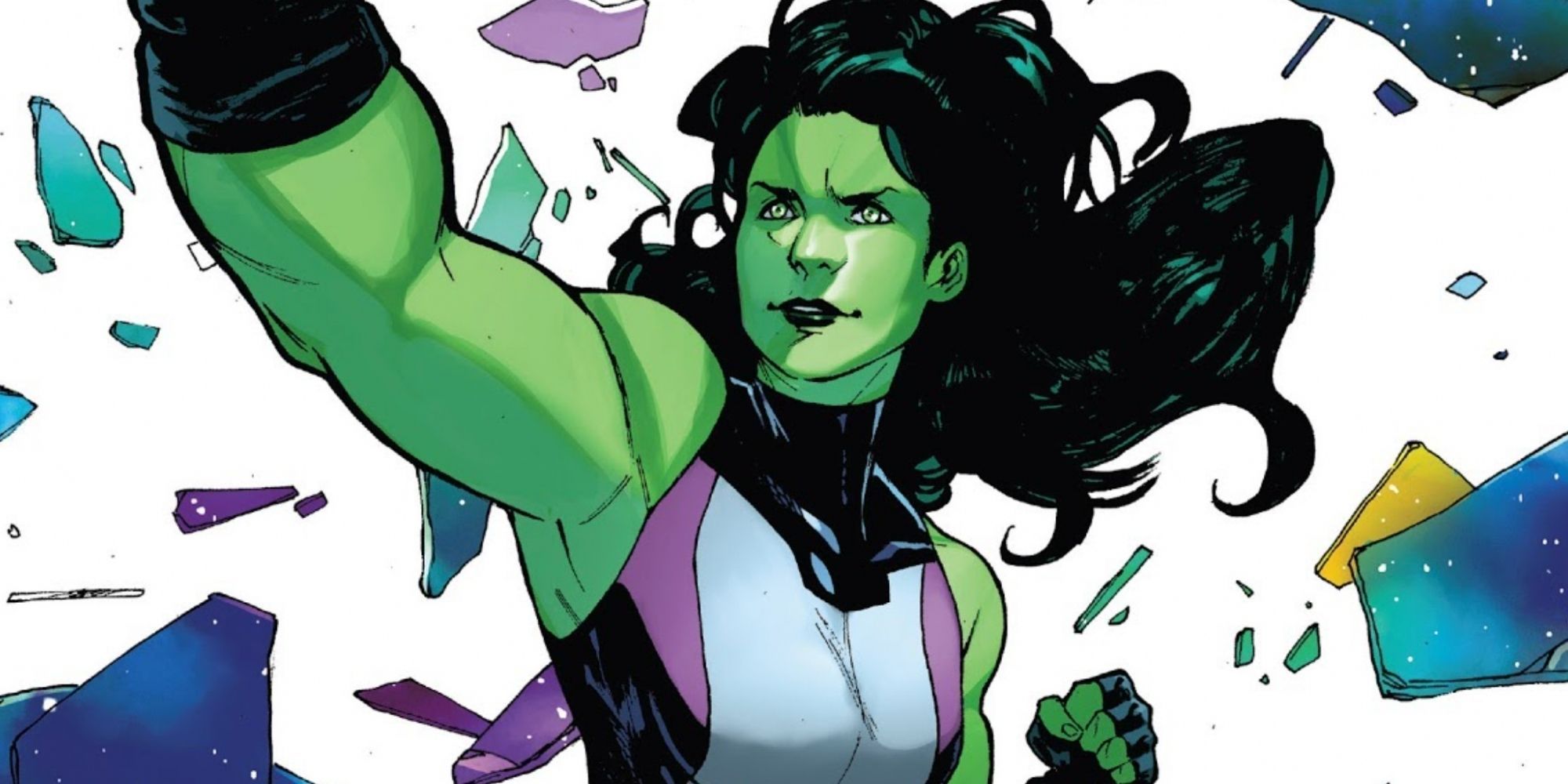She-Hulk Stronger Than The Hulk