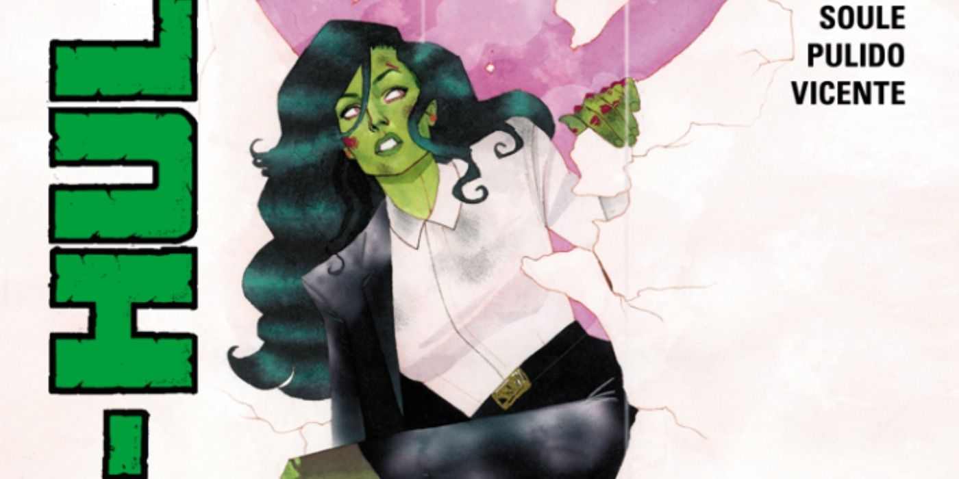 She-Hulk from the cover of She-Hulk 1.
