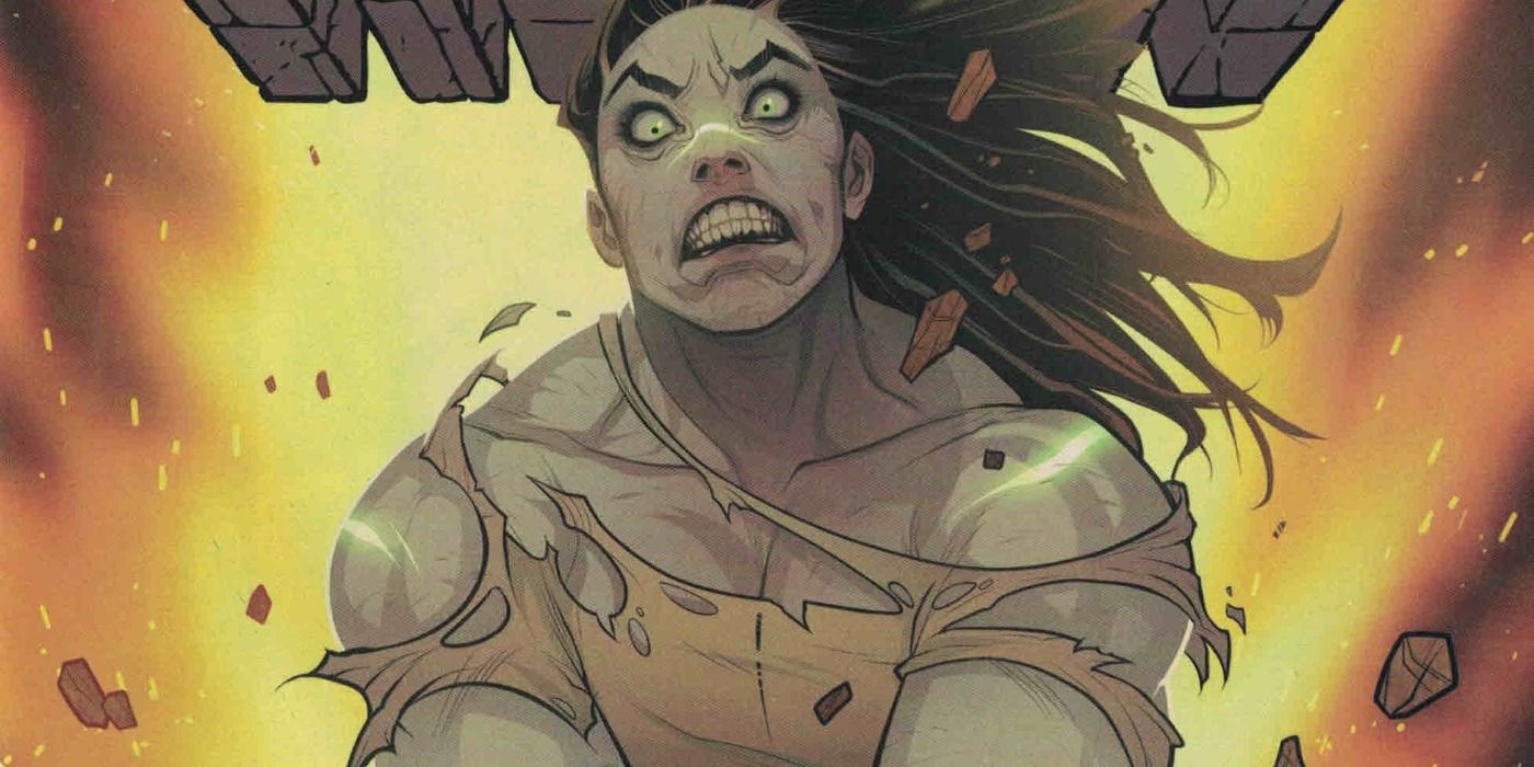 She-Hulk turns gray in Marvel Comics.