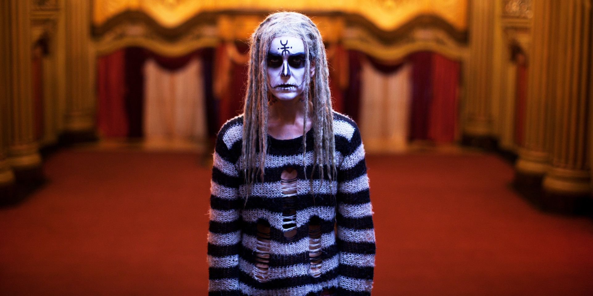 The zombie in The Lords Of Salem