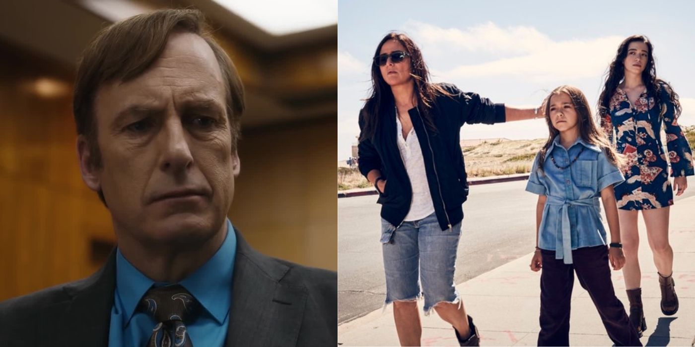 Split Image: Better Call Saul and Better Things