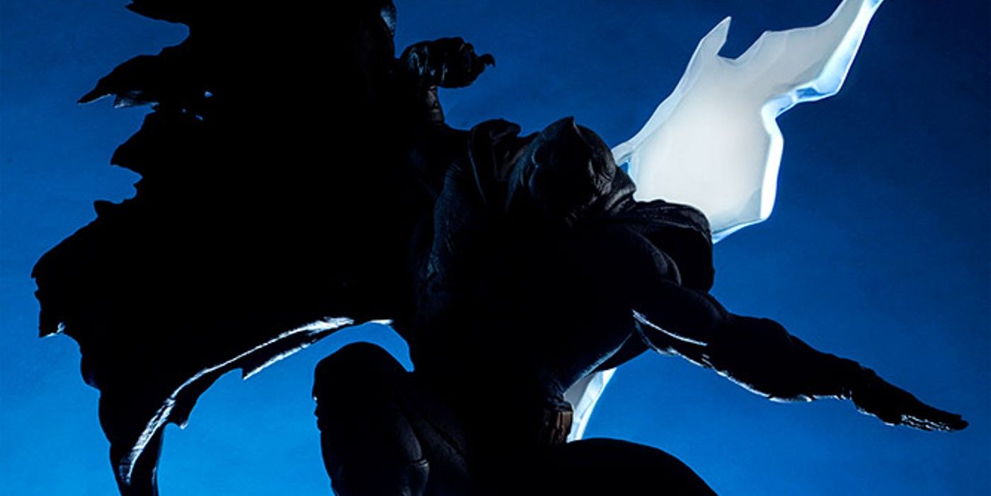 Sideshow Dark Knight Returns statue cropped