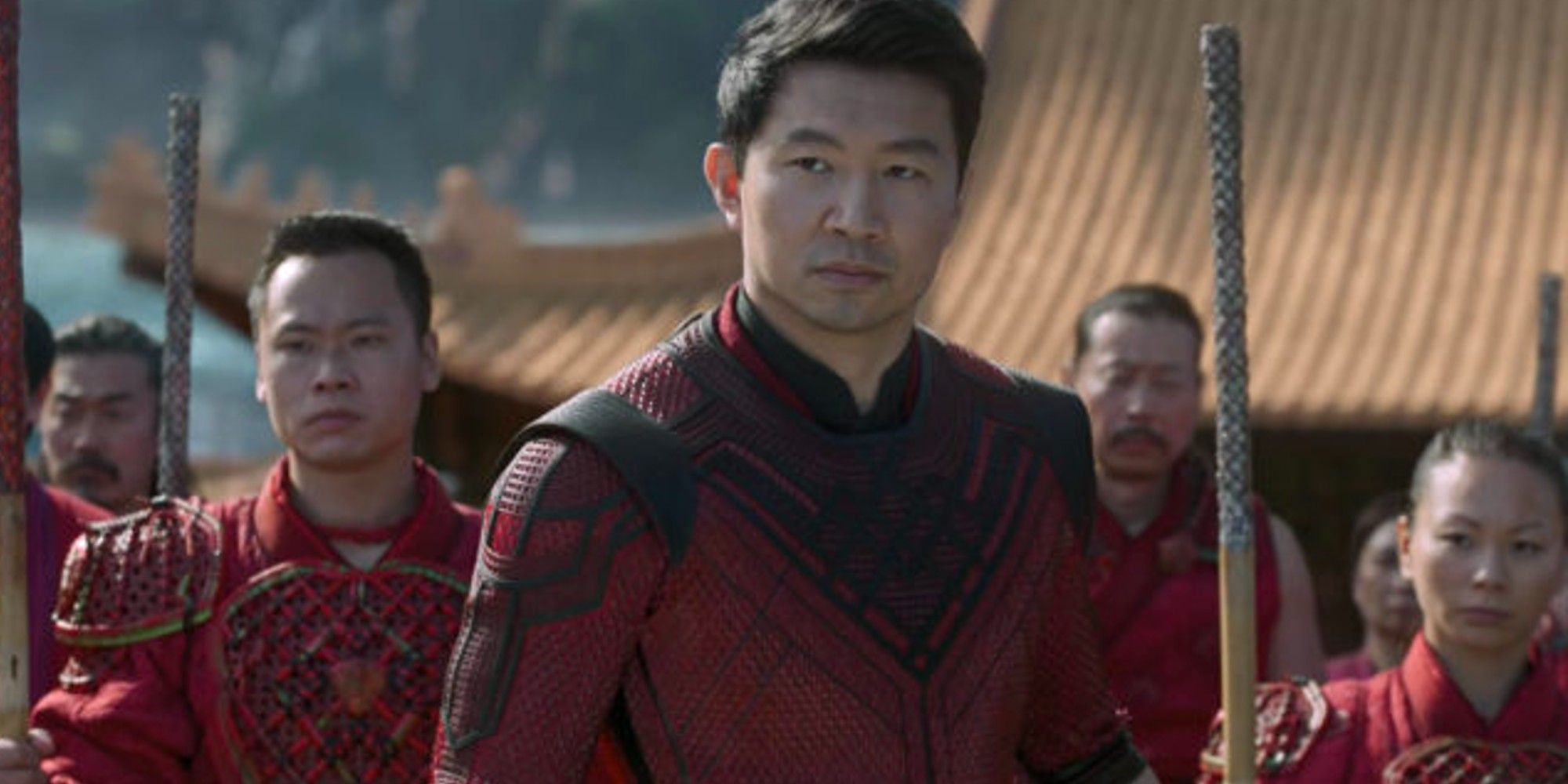 Simu Liu in Shang Chi and the Legend of the Ten Rings