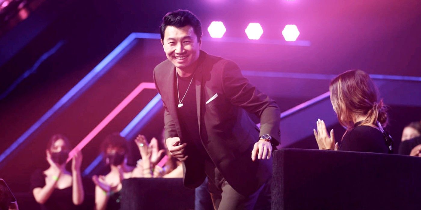 Simu Liu at the People's Choice Awards