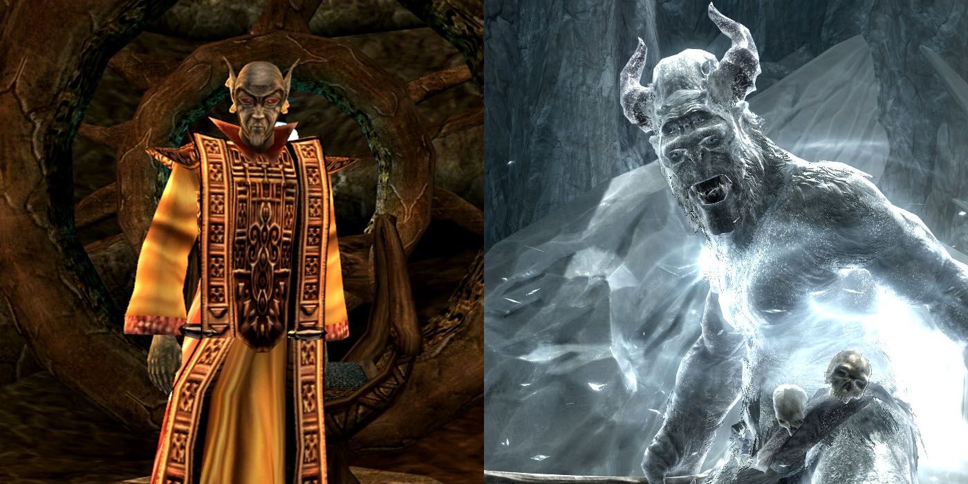 SKYRIM DragonBorn: Summon King KARSTAAG Easter Egg 