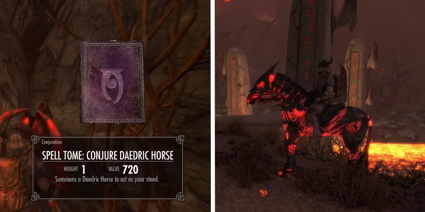 Skyrim Daedric Horse Quest and Location Guide