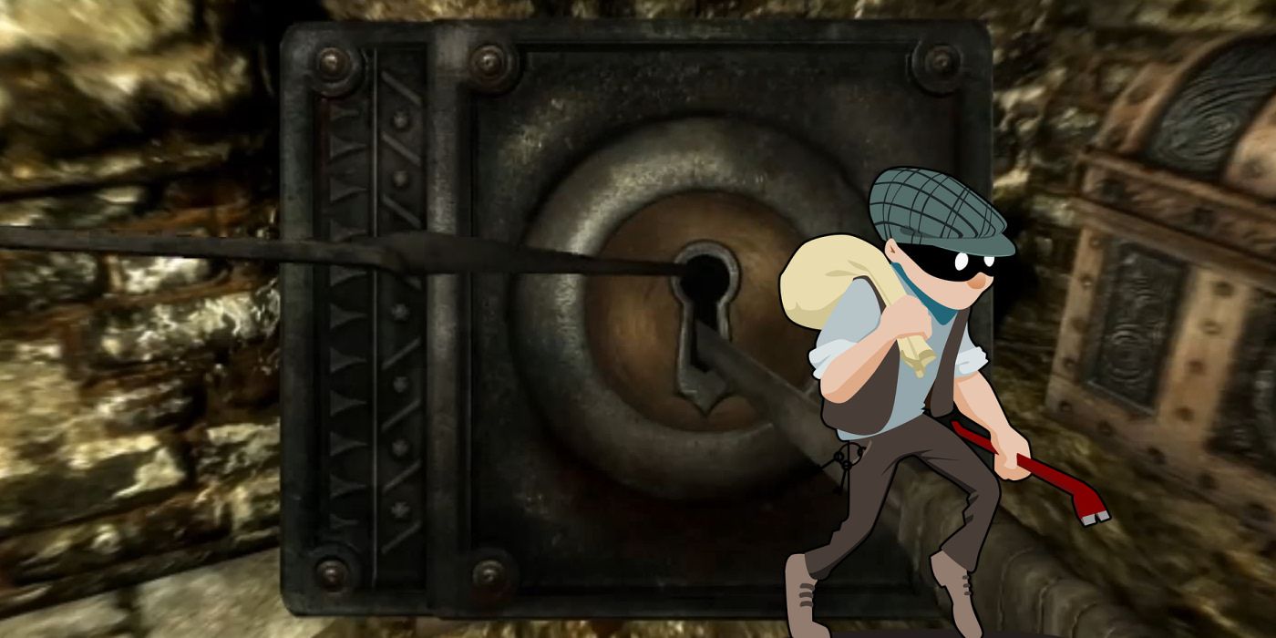 Skyrim Elder Scrolls Real Lockpicking Difference Wrong